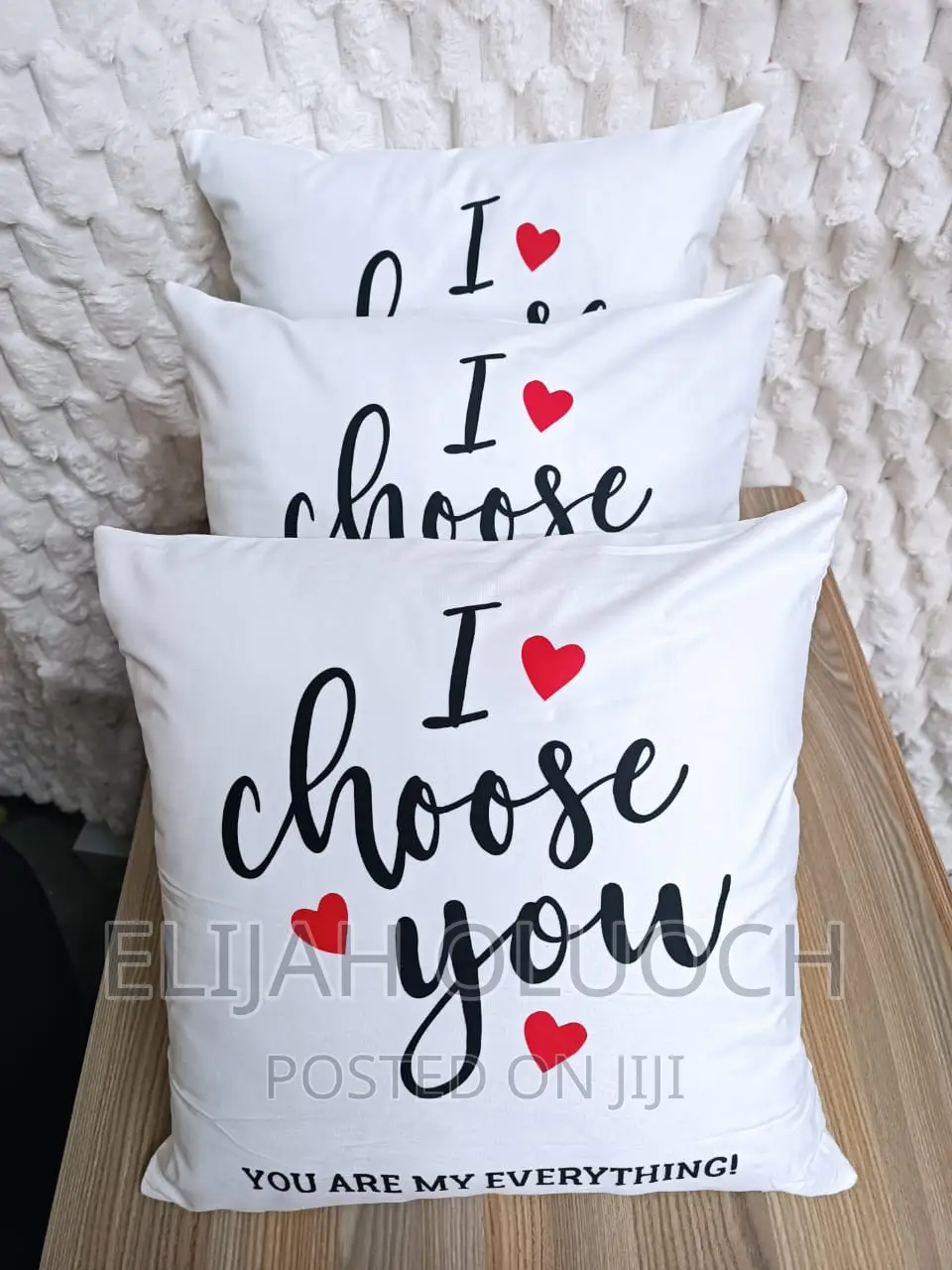 Valentine Themed Pillowcase
