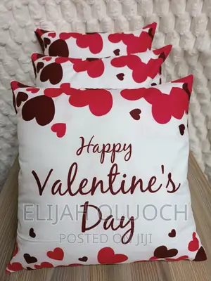 Valentine Themed Pillowcase