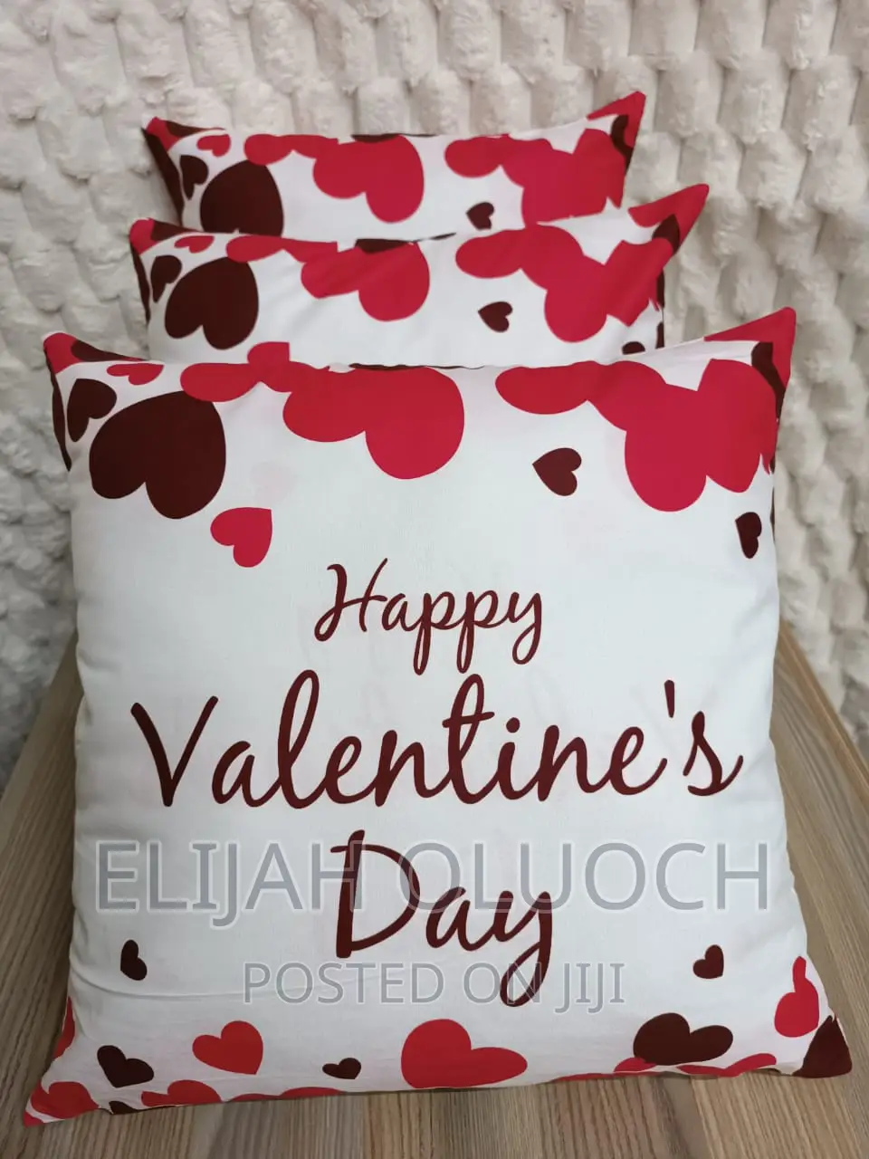 Valentine Themed Pillowcase