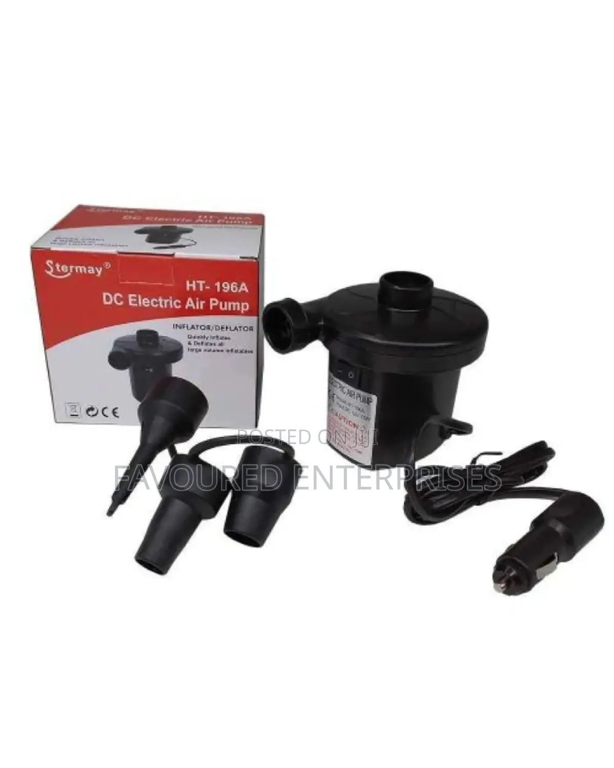 Inflator/Deflator Electric Air Pump