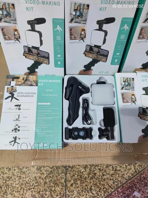 Video Making Kit for Live Recordings - main view