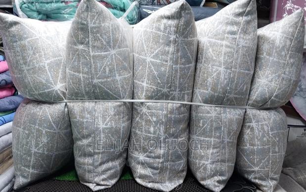 Fiber Filled Throw Pillow
