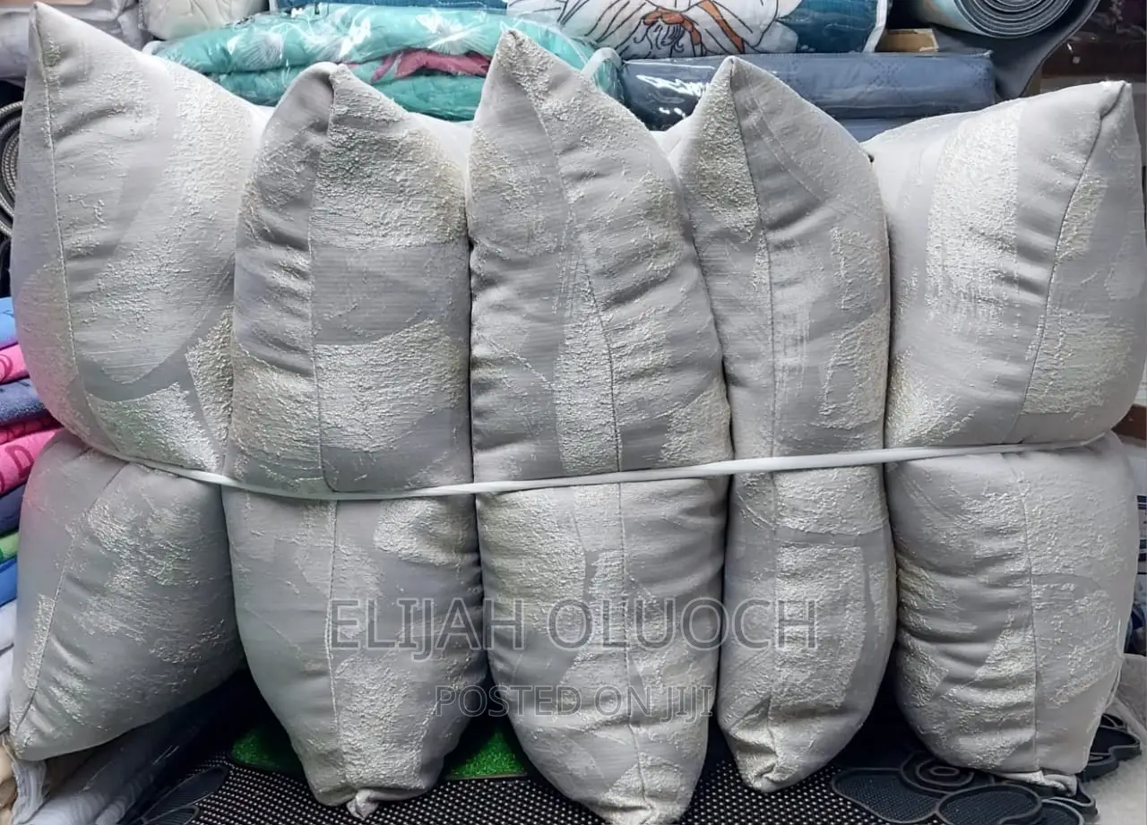 Fiber Filled Throw Pillow