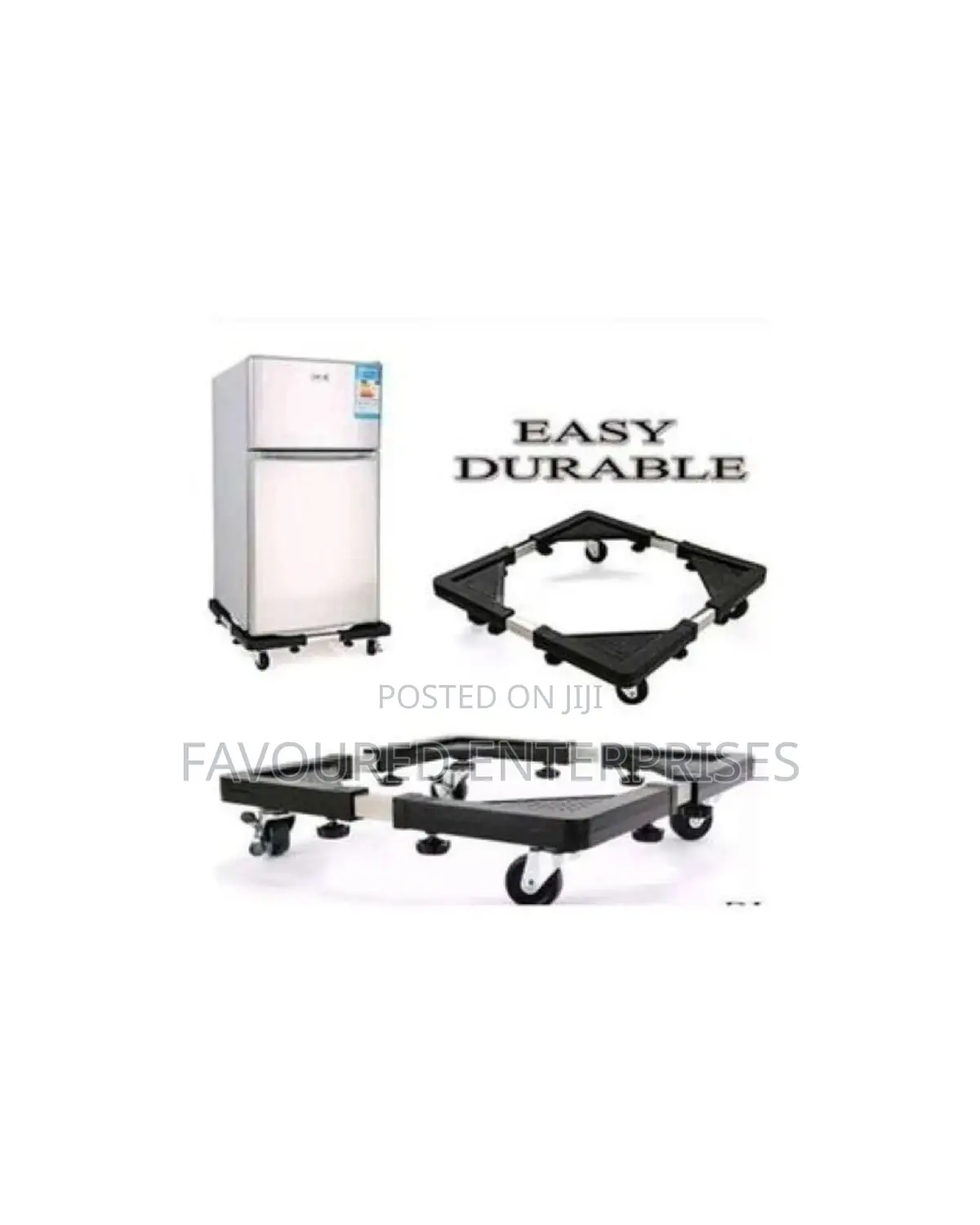 Big Adjustable Washing Machine / Fridge Mover Stand/Trolley