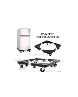 Big Adjustable Washing Machine / Fridge Mover Stand/Trolley