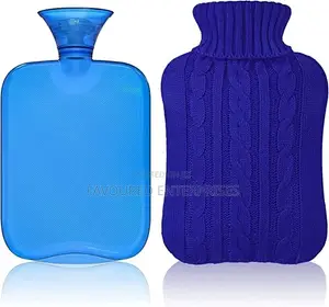 Hot Water Rubber Bottle Bag With Cover - 2 Litres