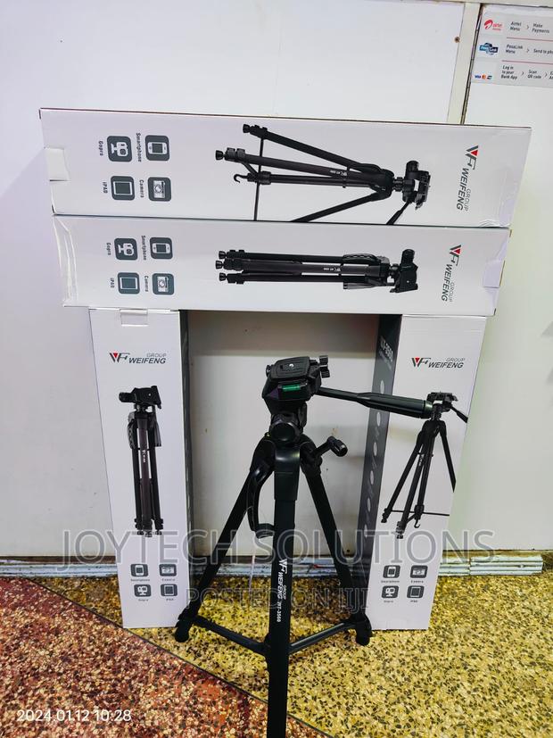 Weifeng Wt _3560 Camera Phone Tripod - main view