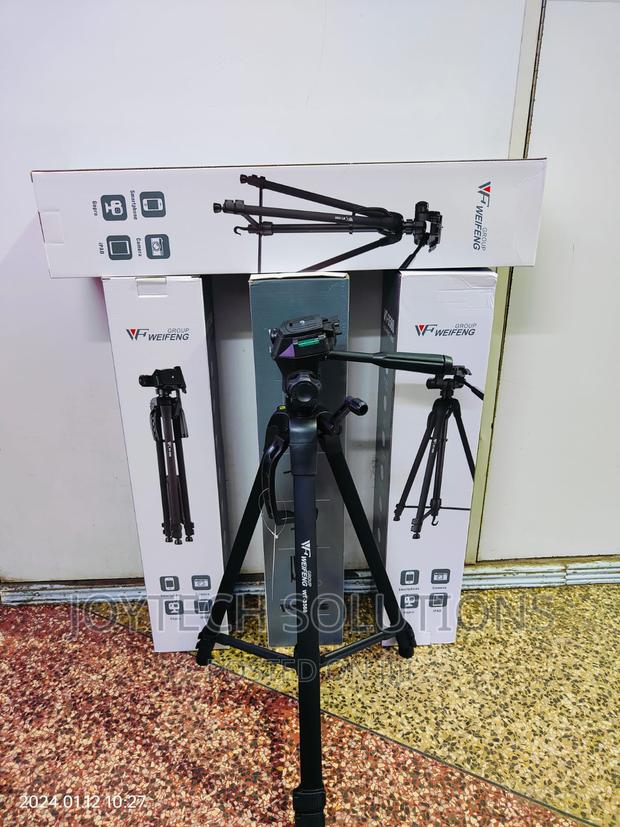 WEIFENG WT-3560 Tripod for DSLR Camera Professional Tripod - main view