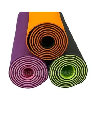 Double Sided Exercise Fitness Yoga Mat 4mm