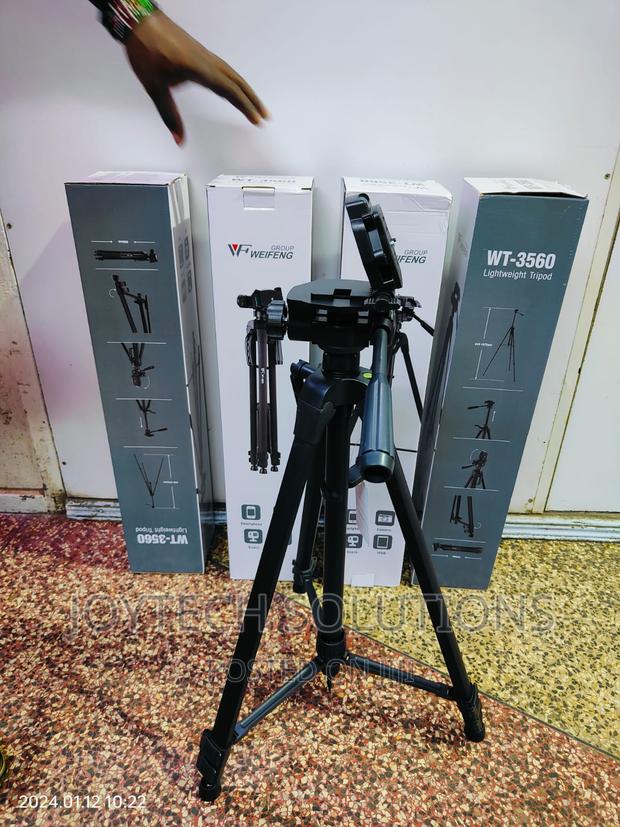 Improved Weifeng (WT-3560) Camera Camcorder Tripod - main view