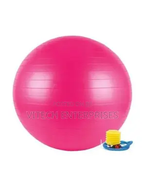 Anti-Burst Yoga Ball FITNESS/YOGA/SWISS/GYM BALL