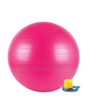 Anti-Burst Yoga Ball FITNESS/YOGA/SWISS/GYM BALL