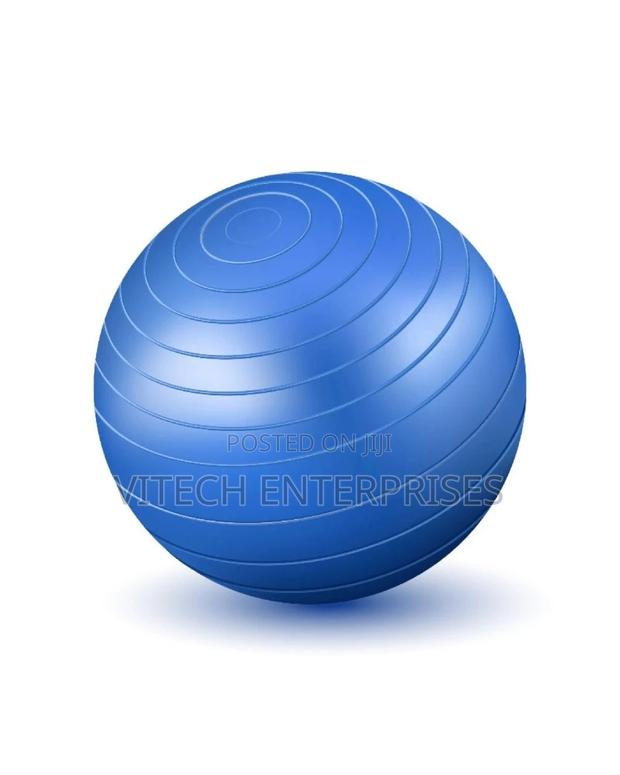 Anti-Burst Yoga Ball FITNESS/YOGA/SWISS/GYM BALL - thumbnail 2