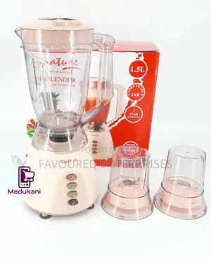 Signature 3 in 1 Blender With Grinder,Meat Mincer /Blender