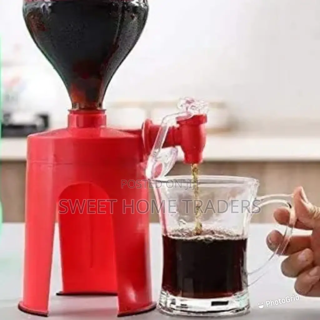 Beverage Dispenser With Stand-Drinks Water Parties