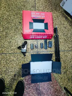 Improved Professional Photo Video Light Pro LED 800+