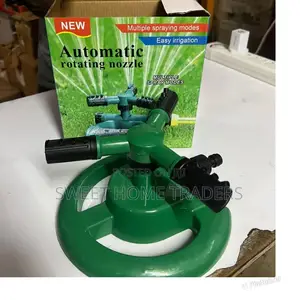3 Arm 3600 Auto-Rotating Water Garden Sprinkler