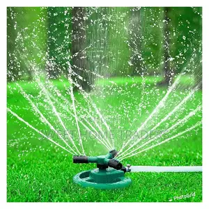 3 Arm Auto-Rotating Water Garden Sprinkler