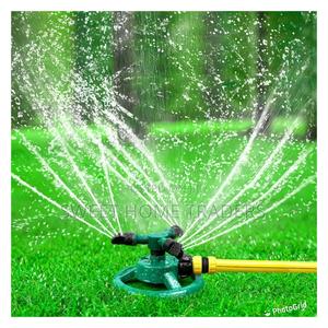 3 Arm 3600 Auto-Rotating Water Garden Sprinkler Available - thumbnail 2