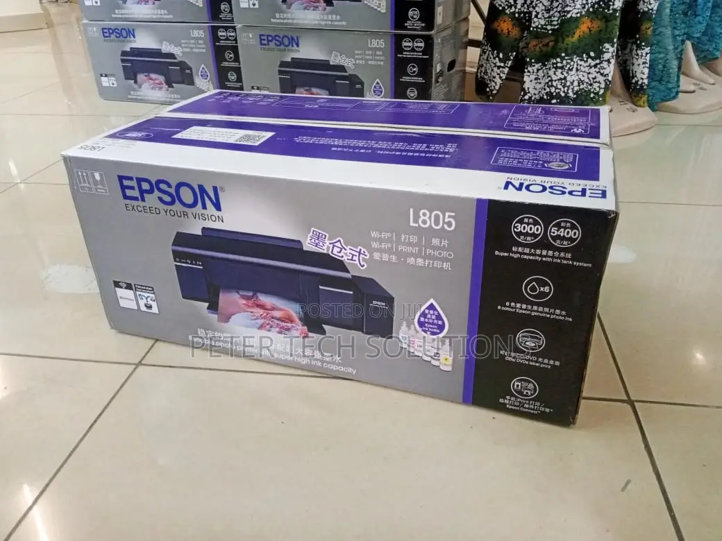 L805 EPSON Best 6 Color Sublimation Printer