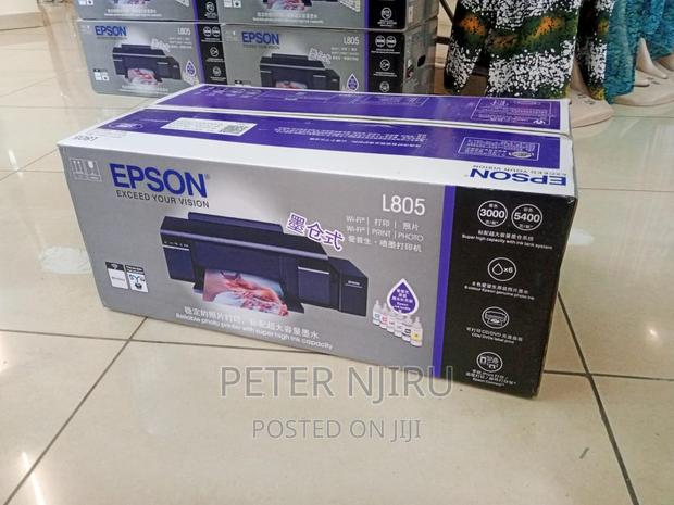 L805 EPSON Best 6 Color Sublimation Printer - main view