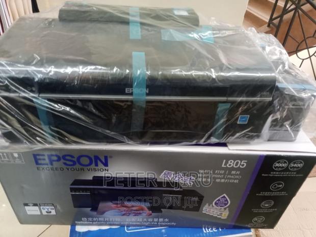 L805 EPSON DTF Printer - main view