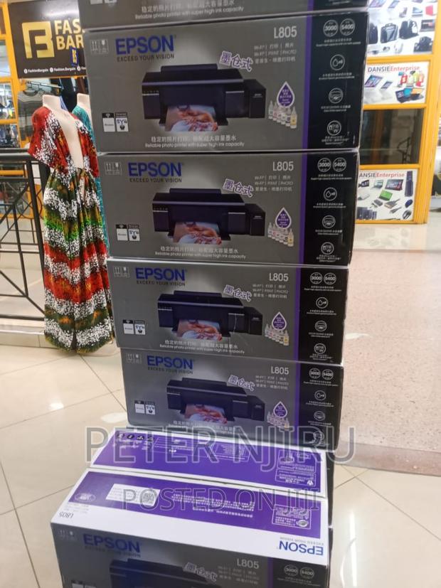 L805 EPSON Printer Available Now - main view