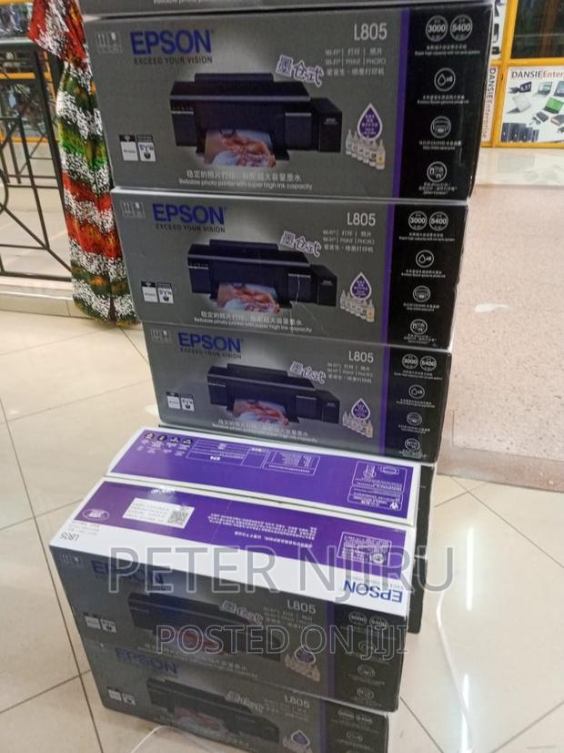 L805 EPSON Printer Best for DTF Purposes - main view