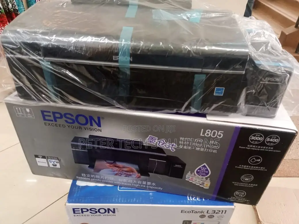 Sublimation Printer L805 EPSON Printer