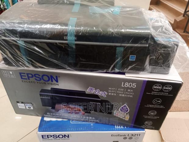 New Arrivals EPSON L805 6 Color Printer - main view