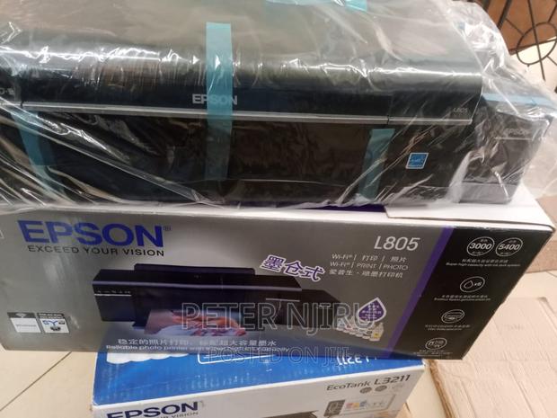 L805 EPSON Printer Offer Offer - main view