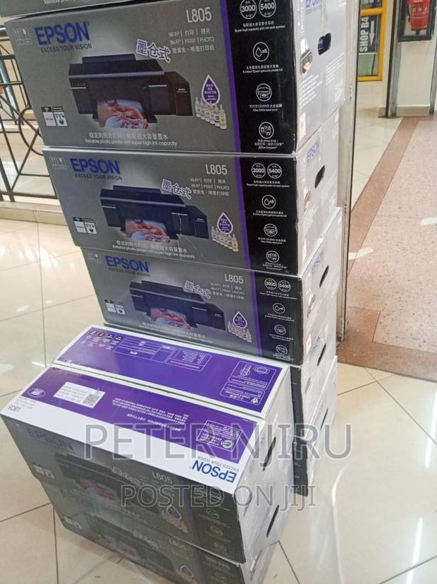 EPSON Printer L805 Best 6 Color Printer for Printing - main view