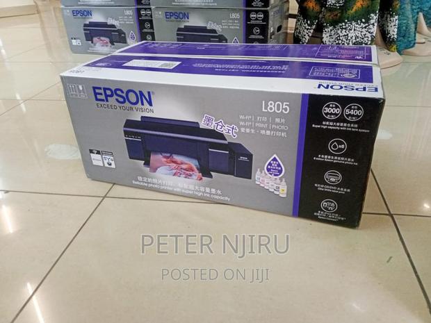 EPSON Printer L805 Available Offer - main view