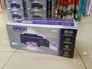 L805 EPSON Wifi Printer 6 Color - thumbnail 2