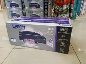 L805 EPSON Wifi Printer 6 Color