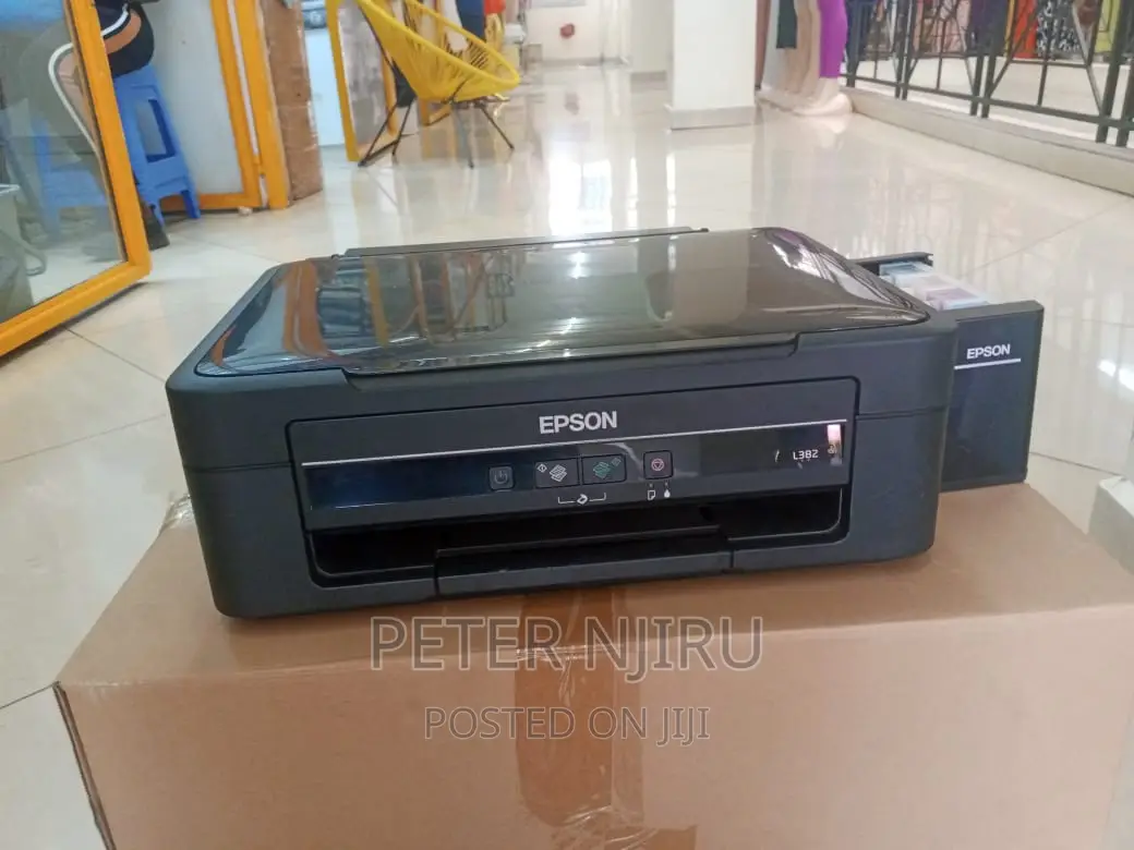 L382/L380 EPSON Printer