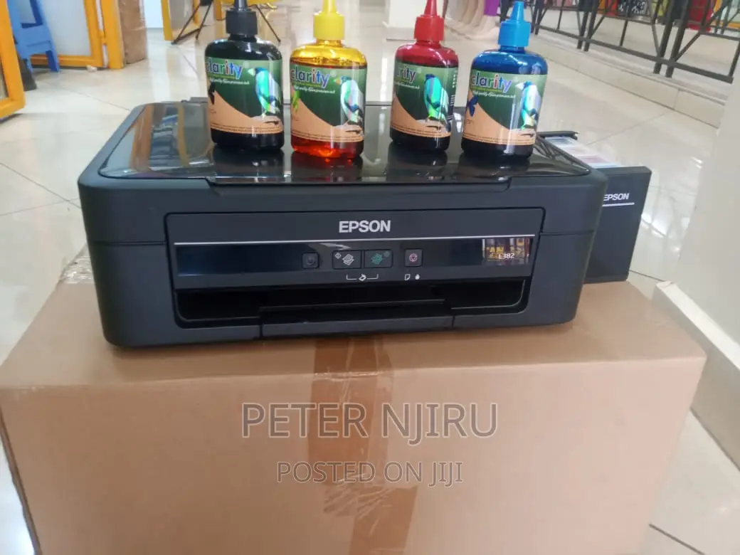 EPSON L380 4 Color
