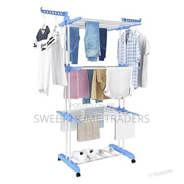 3 Layer Clothes Rack Hunger 40kgs - main view