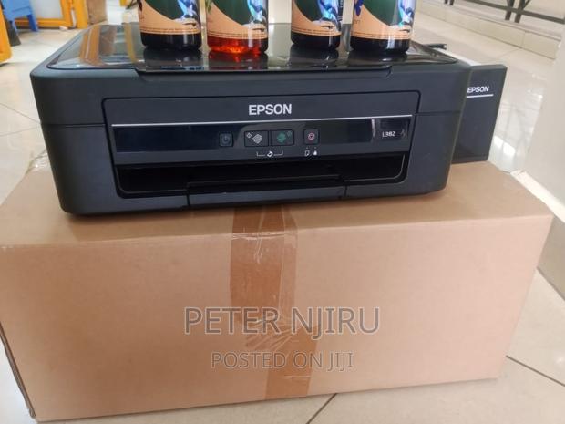 L382/L360 Ecotank EPSON Printer - main view