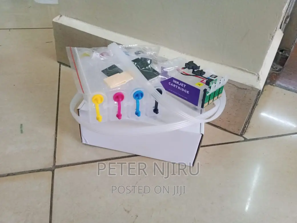 Workforce EPSON Wf-7830 Continous Ink System