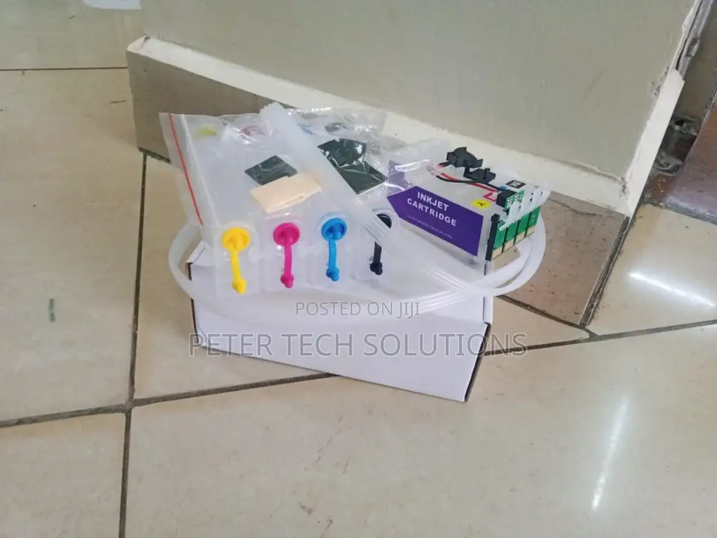 Workforce EPSON Wf-7830 Continous Ink System