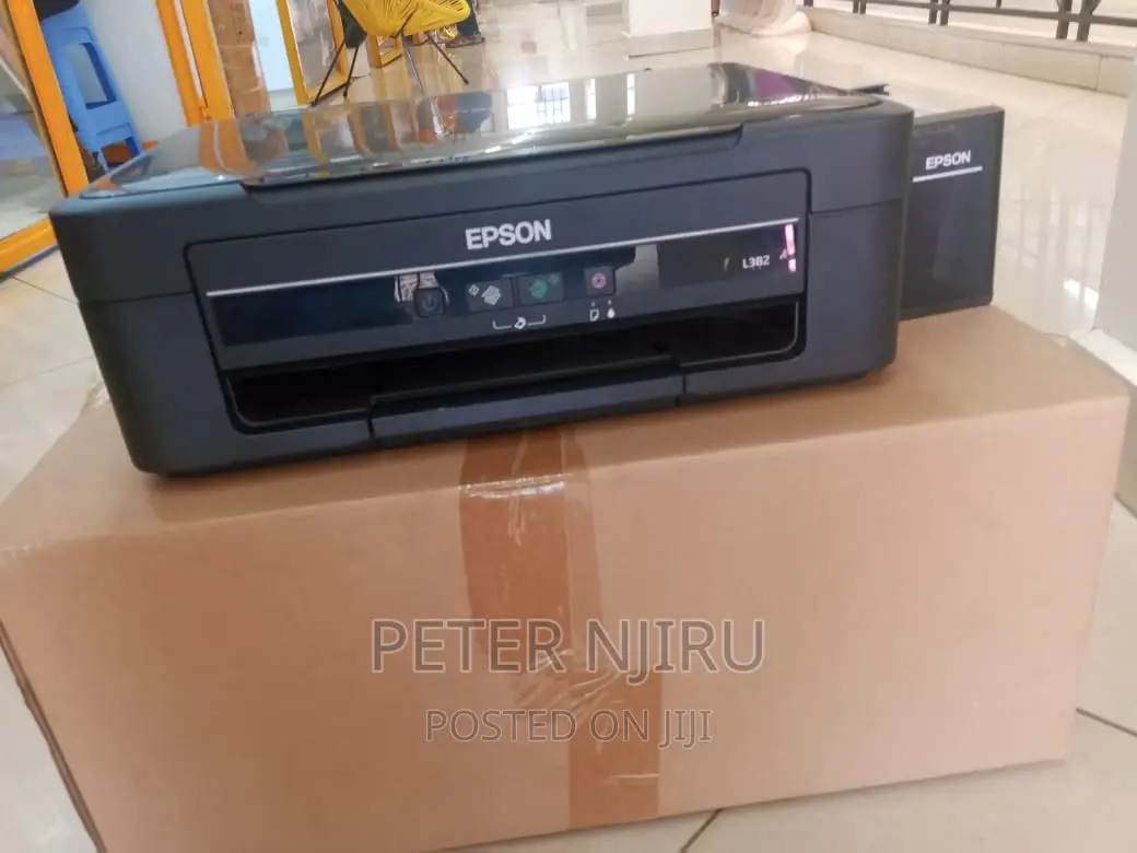 L382 Print Scan Copy EPSON PRINTER in Nairobi Central - Printers ...