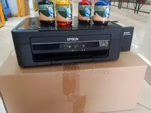 L382 EPSON Coloured Printer