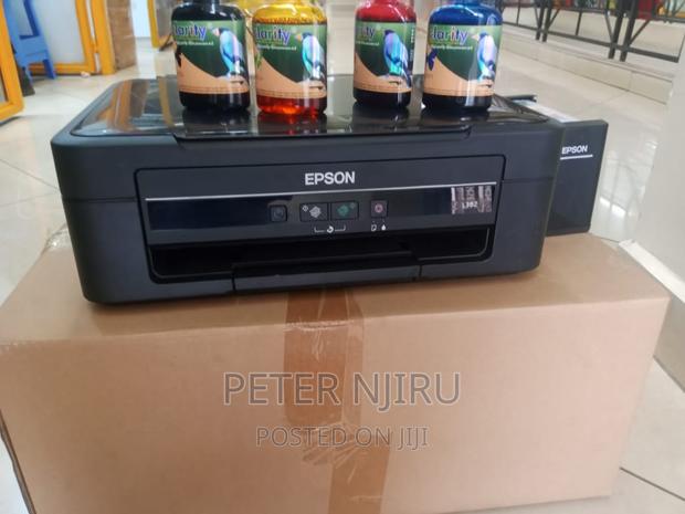 L382 EPSON Coloured Printer - main view