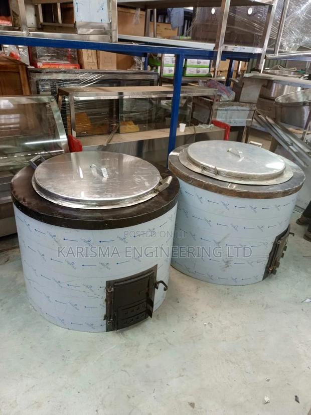 Stainless Institution Cooking Boilers - main view