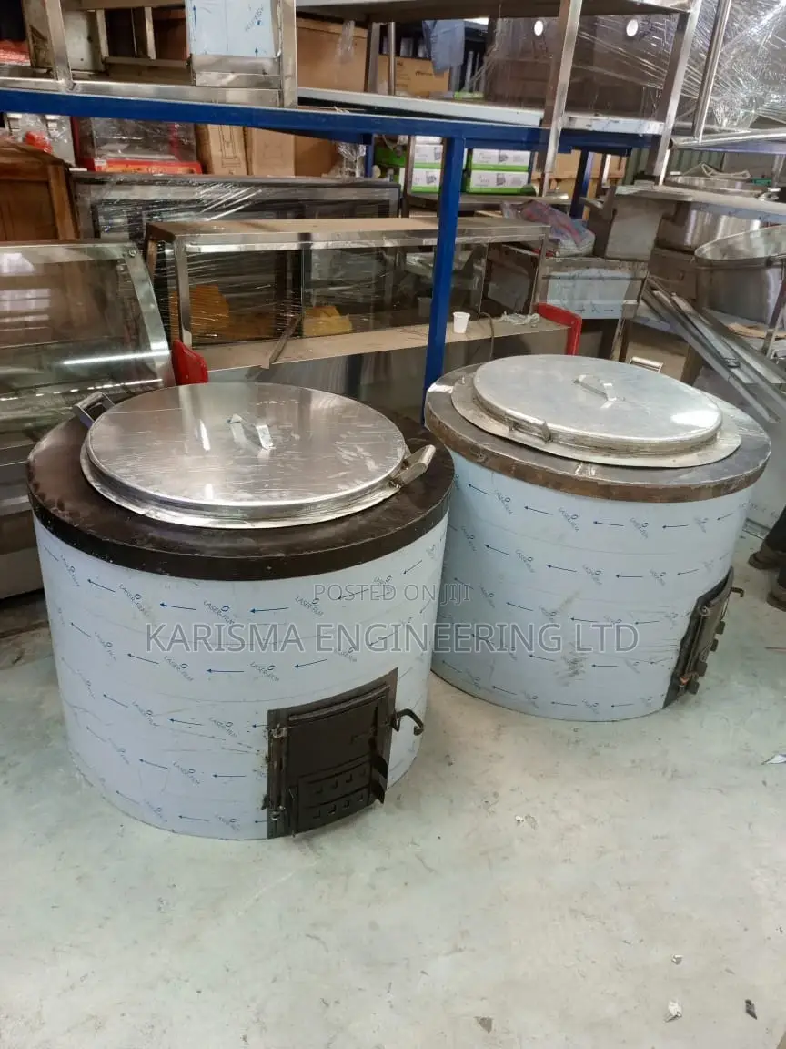 Stainless Institution Cooking Boilers