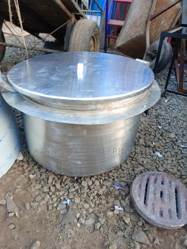 Stainless Sufuria