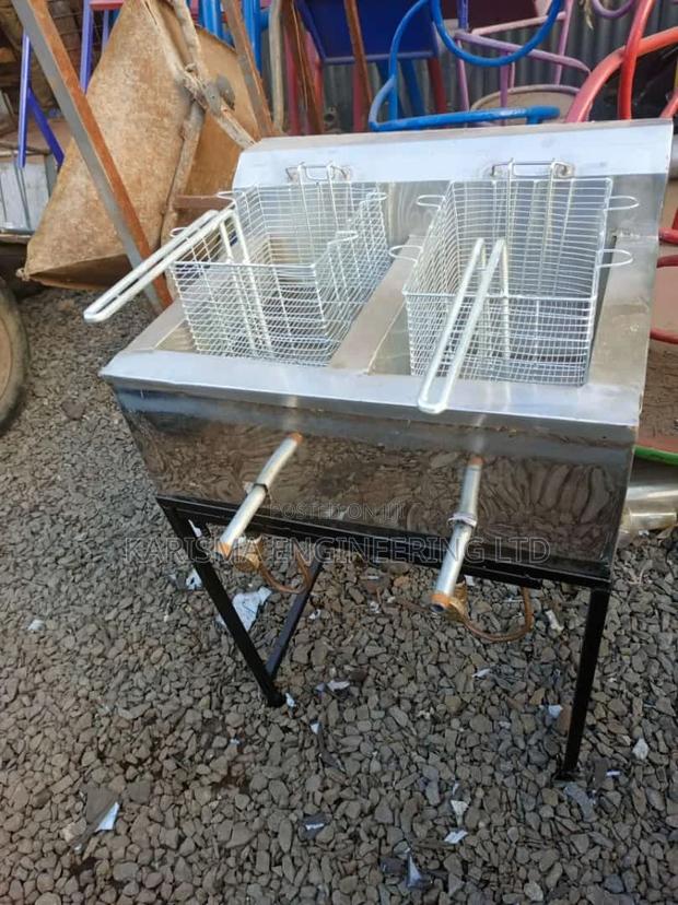 Gas Fryers - main view