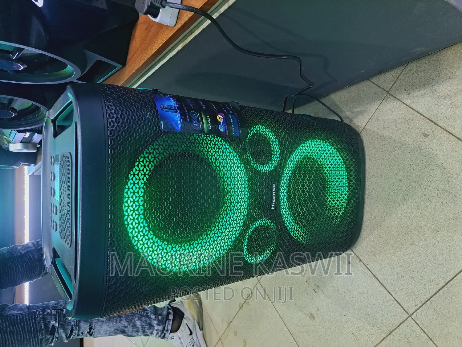 Hisense Hp100 Portable Party Rocker