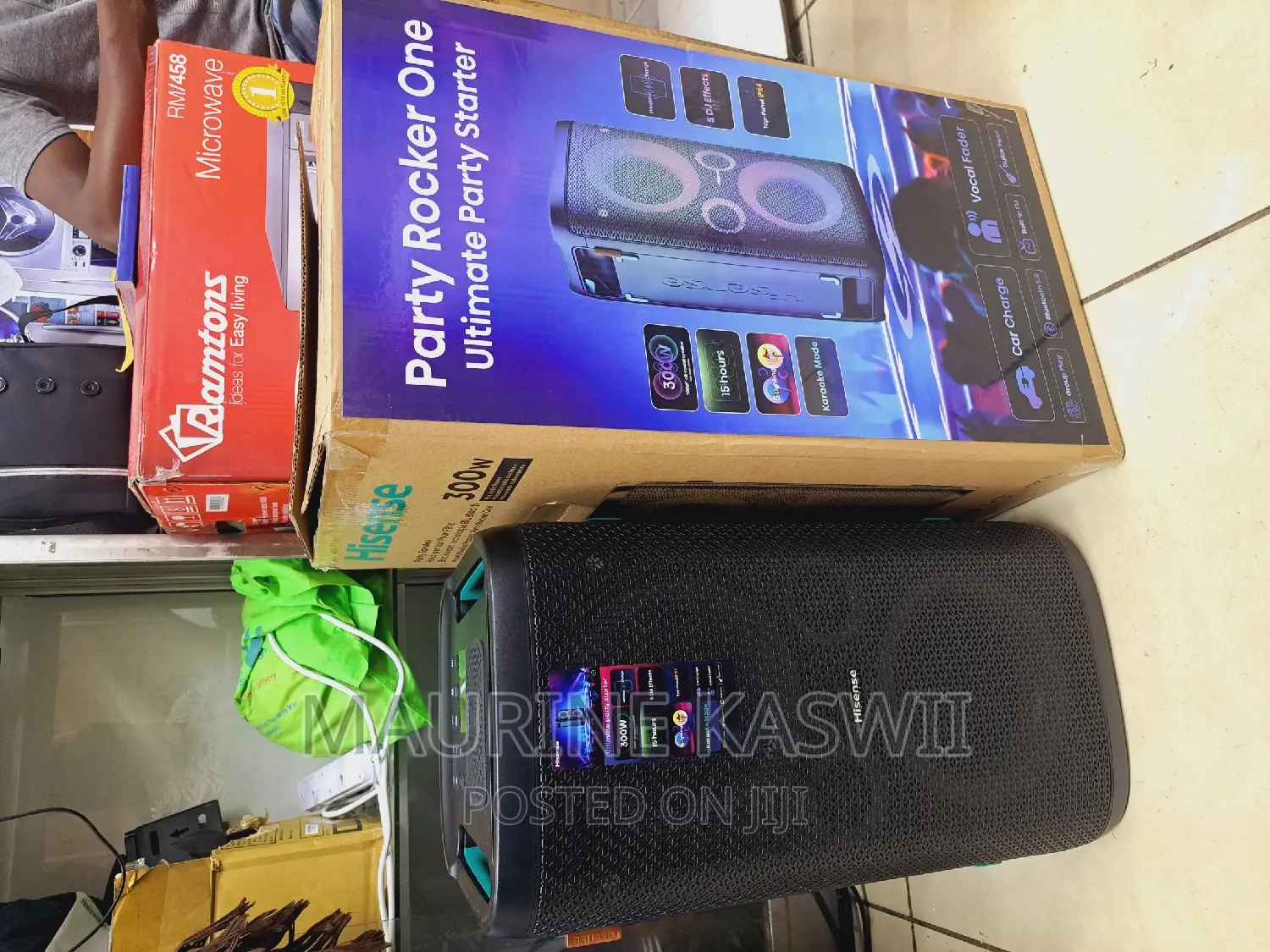 Hisense Hp100 Portable Party Rocker